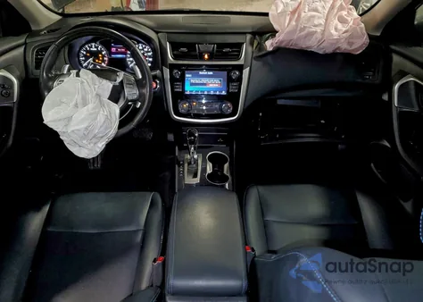 2018 Nissan Altima 2.5 from USA, damaged, VIN 1N4AL3AP1JC186100